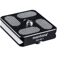 Mantona AS-40-1 Schnellwechselplatte