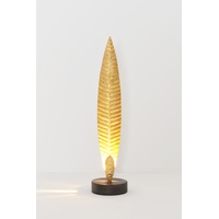 Holländer Tischleuchte Penna gold Höhe 38 cm