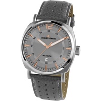 Jacques Lemans Lugano Leder 42 mm 1-1943E