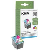 KMP H43 kompatibel zu HP 350XL CMY