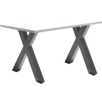 Mäusbacher Schreibtisch »Mio« grau
