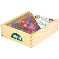 Lena Holzperlen Holzkiste