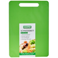 KESPER 30481 Brettchen aus Kunststoff, grün