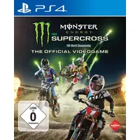 Milestone Monster Energy Supercross: The Official Videogame (USK) (PS4)