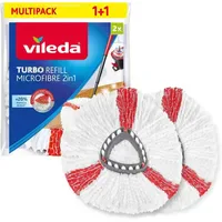 Vileda Turbo Easy Wring & Clean Wischmop Ersatzkopf 2