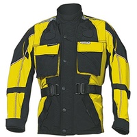 ROLEFF RACEWEAR RO433k Kinder Motorradjacke mit Reflektoren und Weitenverstellung,