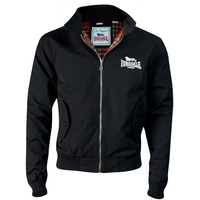 Lonsdale Harrington schwarz 3XL