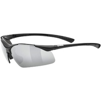 Uvex sportstyle 223 black/lite mirror silver
