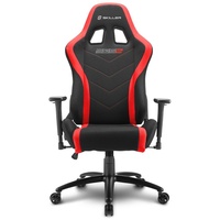 Sharkoon Skiller SGS2 Gaming Chair schwarz / rot