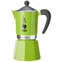 Bialetti Rainbow 6 Tassen grün