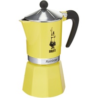 Bialetti Rainbow 6 Tassen gelb