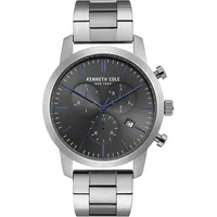 Kenneth Cole New York Herren Uhr Armbanduhr Edelstahl KC50053004