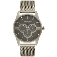 Kenneth Cole New York Herren-Armbanduhr Analog Quarz Edelstahl KC15205002