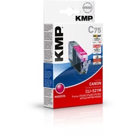 KMP C75 kompatibel zu Canon CLI-521M magenta
