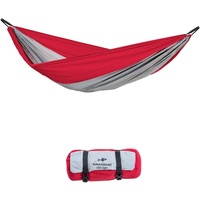 AMAZONAS Silk Traveller XXL 320 x 230 cm grau/rot