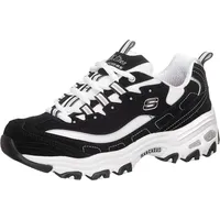 SKECHERS D'Lites - Biggest Fan black/white 37