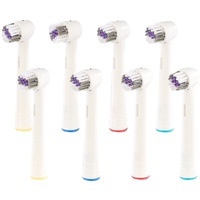 Newgen Medicals Aufsteckbürste für Oral B 8er