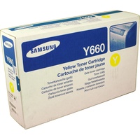 Samsung HP (Samsung) Toner CLP-Y660B/ELS ST959A yellow