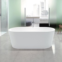Kaldewei Meisterstück Classic Duo Oval freistehende Badewanne 75 x
