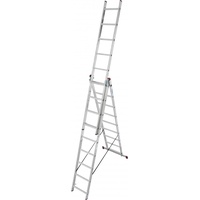 Krause Corda Vielzweckleiter 3 x 9 Sprossen