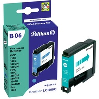 Pelikan B06 kompatibel zu Brother LC-1000C cyan