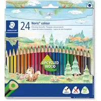 Staedtler Buntstift Noris colour 24 St. farbsortiert