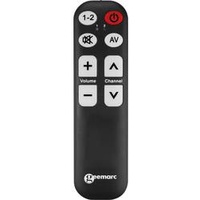 Geemarc TV-5 Universal Fernbedienung Schwarz