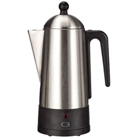 C3 Perkolator Edelstahl, Silber