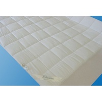 Dreams Matratzenauflage »Unterbett Superflausch«, weiß