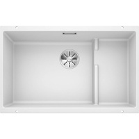 Blanco Subline 700-U Level weiß + Handbetätigung + InFino