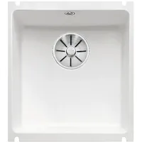Blanco Subline 375-U kristallweiß glänzend + InFino