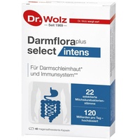 Dr. Wolz Zell GmbH Darmflora Plus Select Intens Kapseln