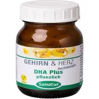 Sanatur GmbH DHA Plus pflanzlich Kapseln