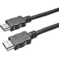Bachmann HDMI Anschlusskabel HDMI-A Stecker, HDMI-A Stecker 7.50 m