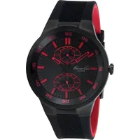Kenneth Cole Quarzuhr 10015289 / KC8033 in schwarz |
