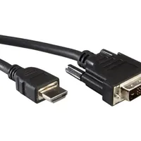 Value Videokabel Stecker DVI M - Stecker HDMI M