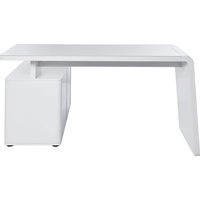 Jahnke CSL 465E weiß/weißglas