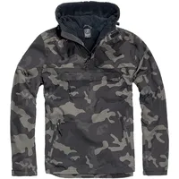 Brandit Textil Jacke Dark Camo 5XL