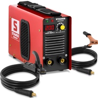 Stamos Germany Elektroden Schweißgerät - 200 A - Hot