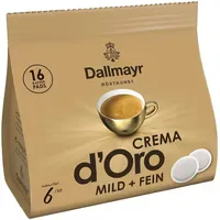 Dallmayr Crema d'Oro Mild & Fein 16 St.
