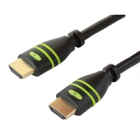 TECHLY HDMI Kabel High Speed with Ethernet schwarz