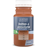 Schöner Wohnen Voll- und Abtönfarbe Karamellbraun 125 ml