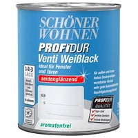 SCHÖNER WOHNEN Profidur Venti Weißlack 750 ml seidenglänzend