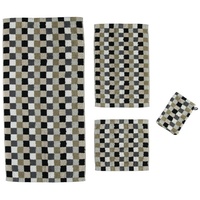 CAWÖ Lifestyle Karo 7047 Duschtuch 70 x 140 cm