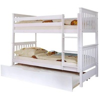 TICAA Etagenbett Sammy 90 x 200 cm inkl. Zusatzbett