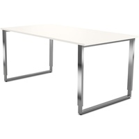 Kerkmann Schreibtisch, Aveto 4513.1, weiß Größe Tischplatte:160 x 80