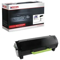 Edding Toner Kompatibel zu Lexmark 50F2H00