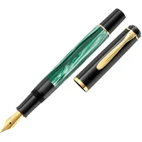 Pelikan 983411, Schwarz, Grün, Stahl, 1 Stück(e)