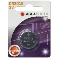 AgfaPhoto CR2016 Einwegbatterie Lithium