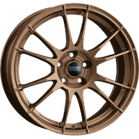 OZ Ultraleggera matt bronze 8x18 ET38 - LK5/108 ML75